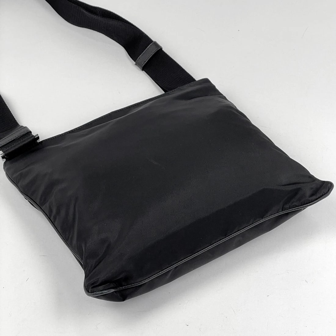 PRADA WITH LOGO SHOULDER BAG - 2