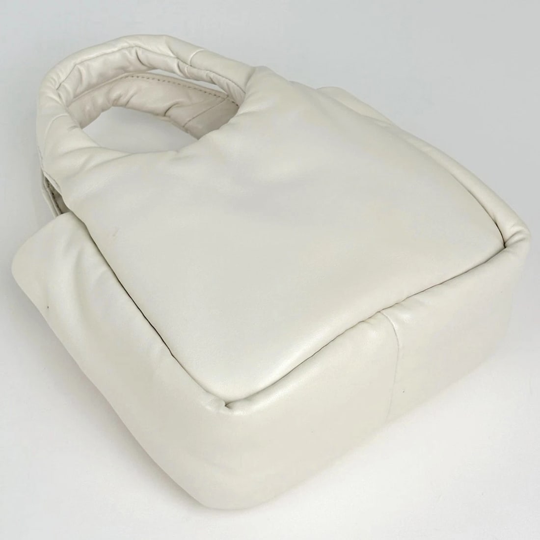 PRADA WITH LOGO HAND BAG - 2