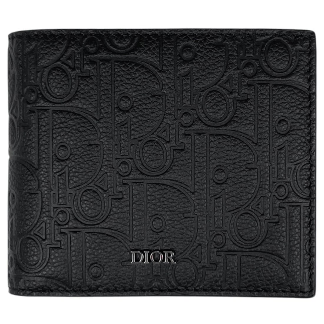 CHRISTIAN DIOR WALLET BI-FOLD WALLET: Christian Dior Wallet Bi-Fold wallet Brand: Christian Dior Type/Style: Bi-Fold wallet Material: leather Color: Black Size: Width 11cm(4.3inch) Height 9.5cm(3.7inch) Depth 1.5cm(0.6inch) Accessorie