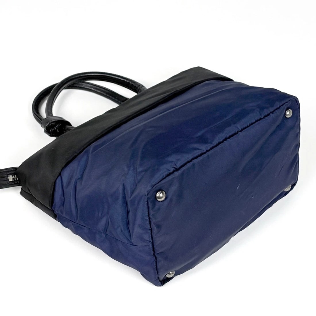 PRADA WITH LOGO HAND BAG - 2