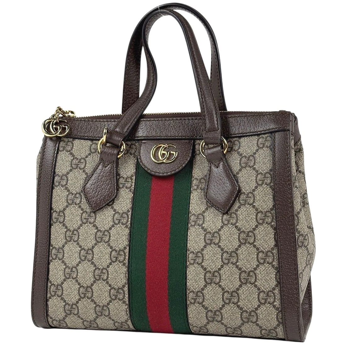 GUCCI OPHIDIA SMALL TOTE BAG: Gucci Ophidia Small Tote Bag Brand: GUCCI Type/Style: Tote Bag Material: GG Supreme Color: Beige Brown Size: Width 24cm(9.4inch) Height 20.5cm(8.1inch) Depth 10cm(3.9inch) Accessories: None
