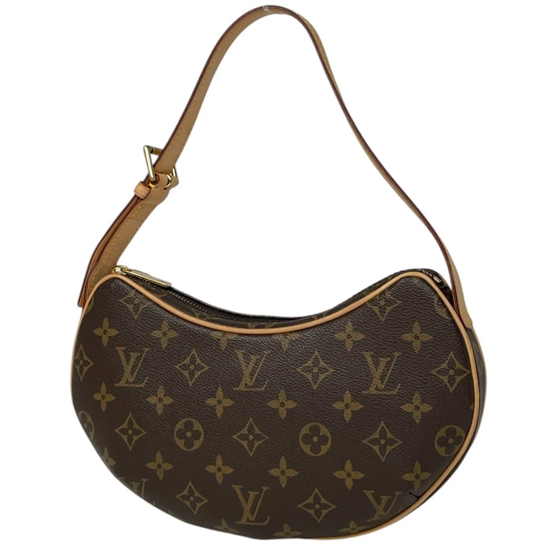 LOUIS VUITTON POCHETTE CROISSANT ONE SHOULDER SHOULDER BAG: Louis Vuitton Pochette croissant One shoulder Shoulder Bag Brand: Louis Vuitton Type/Style: Shoulder Bag Material: Monogram Color: Brown Size: Width 27cm(Maximum value:10.6inch) Height