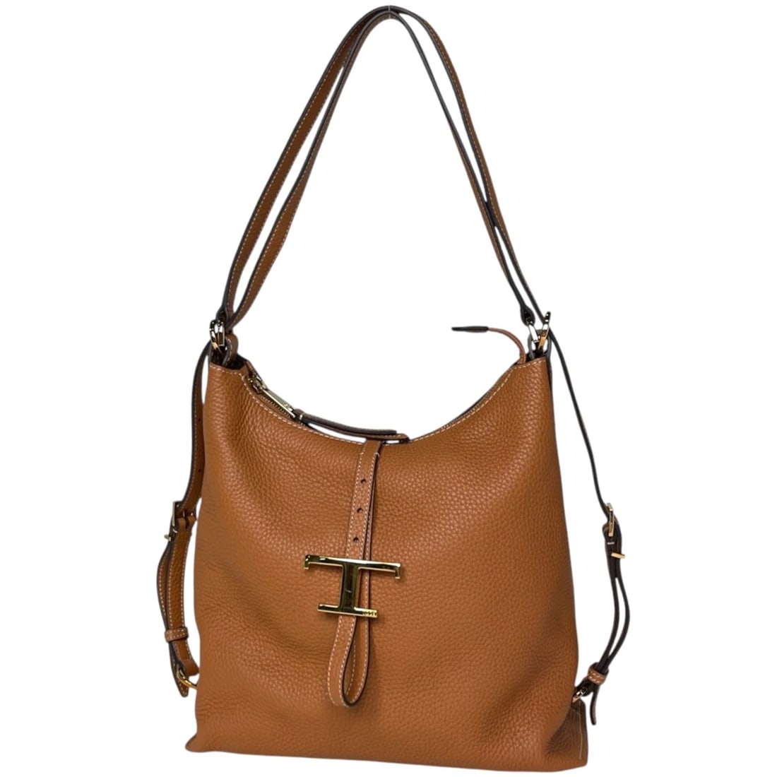 TODS SHOULDER BAG TIMELESS LEATHER: Tods Shoulder Bag Timeless leather Brand: TOD'S Type/Style: Shoulder Bag Material: leather Color: Brown Size: Width 29cm(11.4inch) Height 30cm(11.8inch) Depth 10cm(3.9inch) Accessories: None