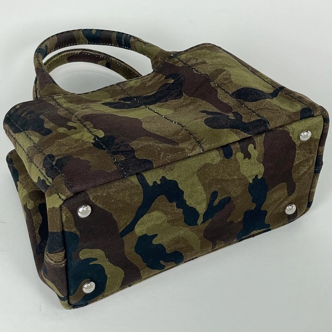PRADA CANAPA TOTE BAG - 2