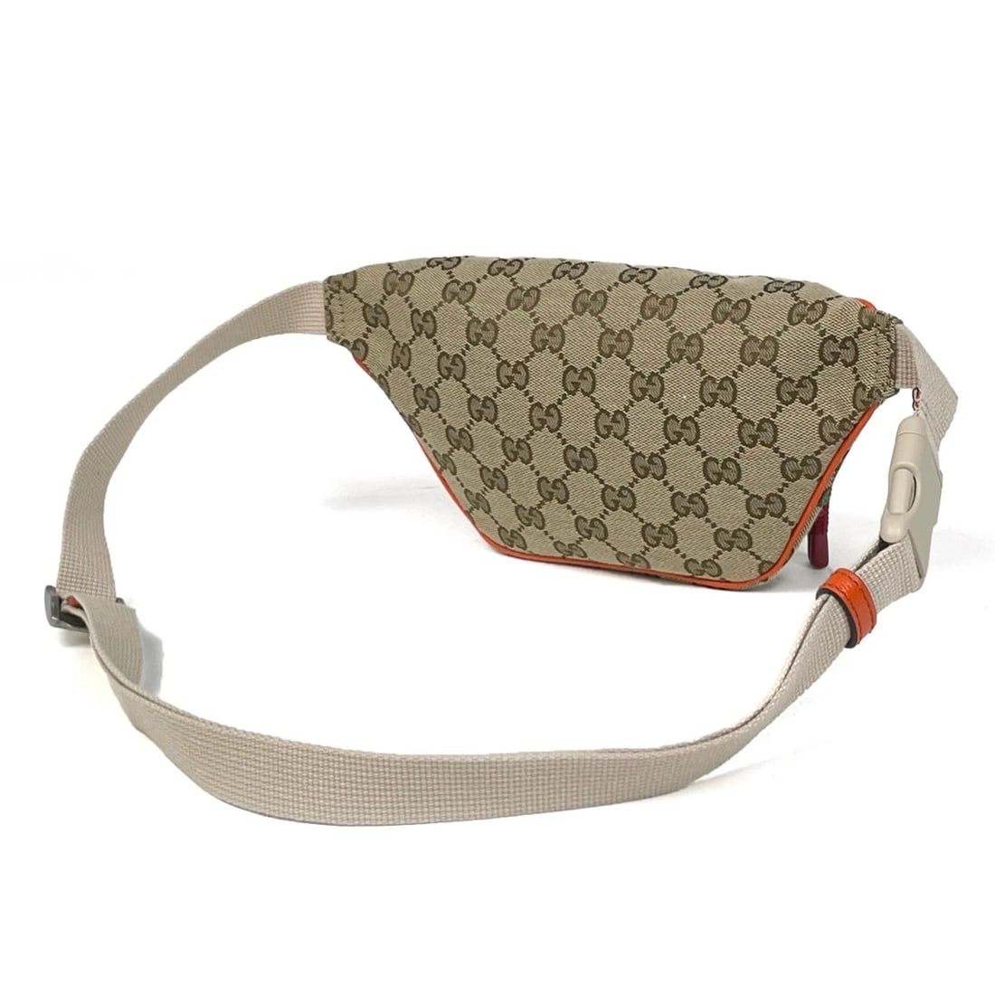 GUCCI GG PATTERN BODY BAG - 2
