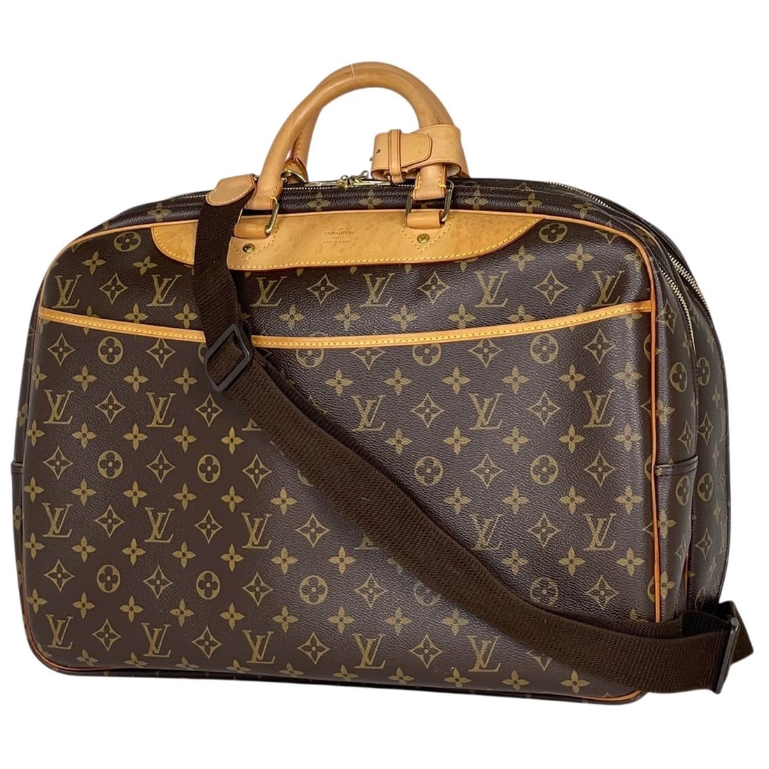LOUIS VUITTON ALIZE 24H EARL VAN CATTLE 2WAY HAND BAG (1 of 2)
