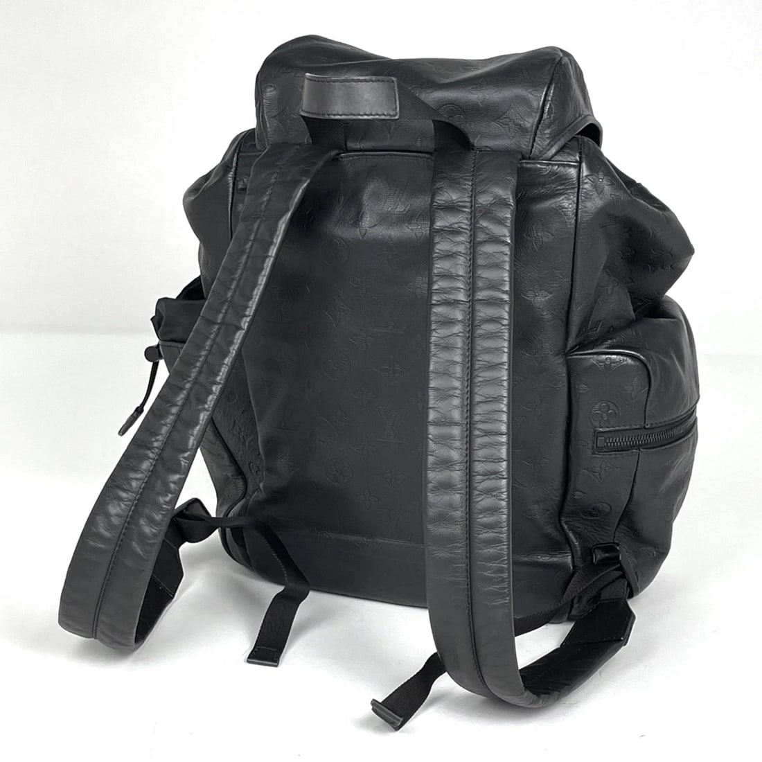 LOUIS VUITTON DISCOVERY BACKPACK MONOGRAM SHADOW BACKPACK - 2