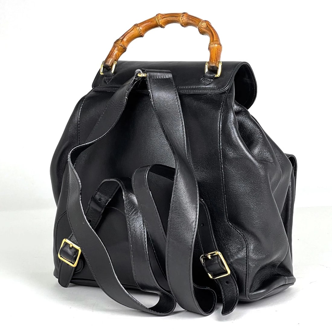 GUCCI BAMBOO BACKPACK DAYPACK - 2
