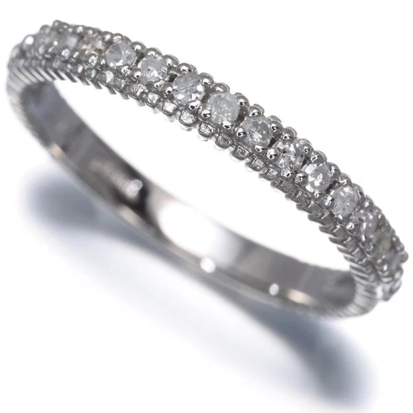 DIAMOND SINGLE-CUT RING 900 PLATINUM: Diamond Single-cut Ring 900 Platinum Brand: Unbranded Type/Style: Ring Material: 900 Platinum, Main Stone Natural Color: Platinum Size: US 5.5-5.75 Accessories: None Accessories Notice: When