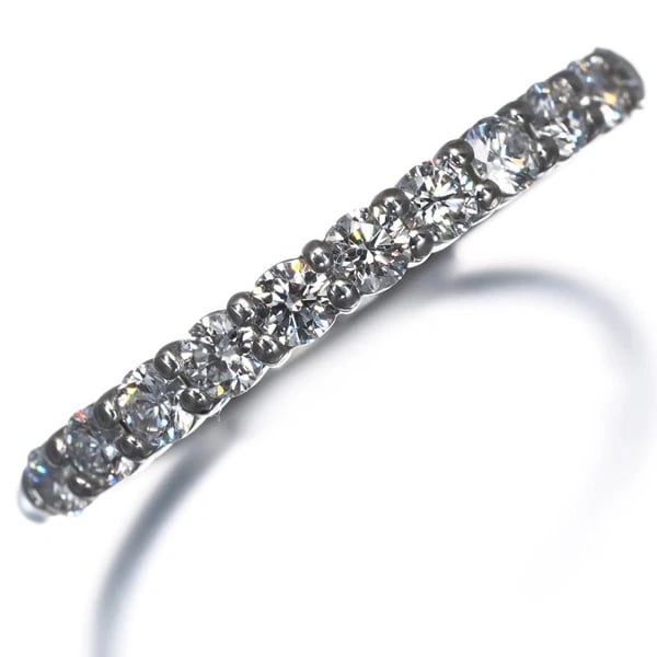 VENDOME DIAMOND RING 950 PLATINUM - 2