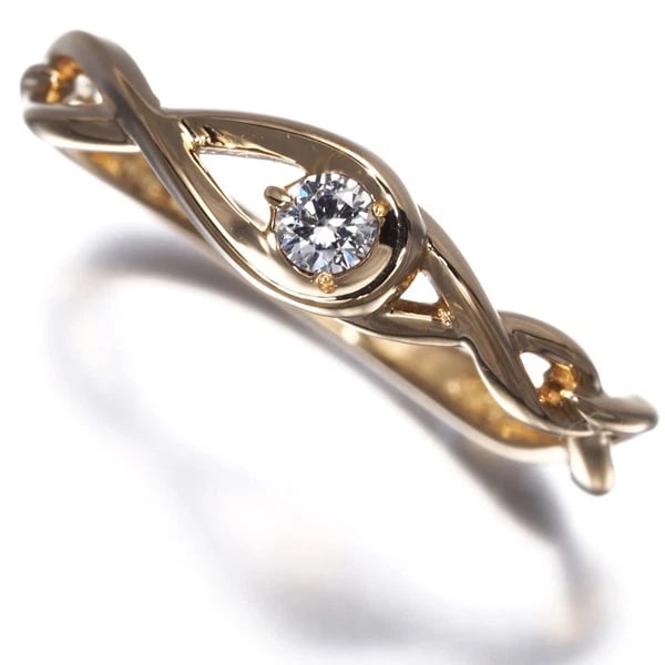 STAR JEWELRY DIAMOND SOLITAIRE RING 18K 750 YELLOW GOLD: STAR JEWELRY Diamond Solitaire Ring 18K 750 Yellow Gold Brand: STAR JEWELRY Type/Style: Ring Material: 18K 750 Yellow Gold, Main Stone Natural Color: Yellow Gold Size: US 5 Accessories: None