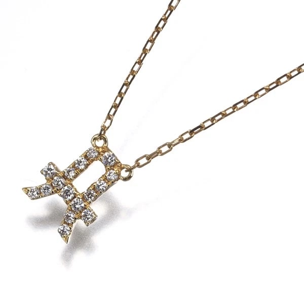 AHKAH DIAMOND INITIAL A NECKLACE 18K 750 YELLOW GOLD: AHKAH Diamond Initial A Necklace 18K 750 Yellow Gold Brand: AHKAH Type/Style: Necklace Material: 18K 750 Yellow Gold, Main Stone Natural Color: Yellow Gold Size: Necklace length: 37 / 40cmPendant size