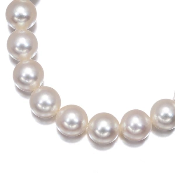 TASAKI AKOYA PEARL NECKLACE SILVER (1 of 3)