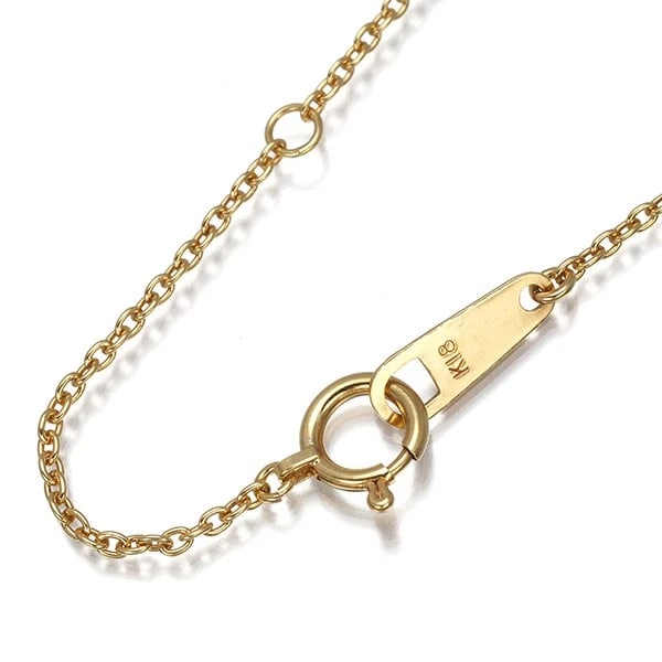 CABLE CHAIN NECKLACE 18K 750 YELLOW GOLD: Cable Chain Necklace 18K 750 Yellow Gold Brand: Unbranded Type/Style: Necklace Material: 18K 750 Yellow Gold, Color: Yellow Gold Size: Necklace length: 38 / 41cm Necklace width: 1.3mm Clasp width: 3.5