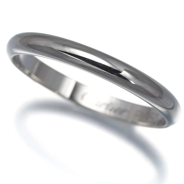 CARTIER WEDDING BAND RING 950 PLATINUM (1 of 2)