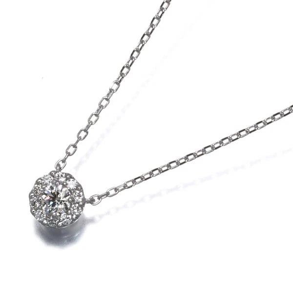 VENDOME DIAMOND GRACE NECKLACE 950 850 PLATINUM (1 of 2)