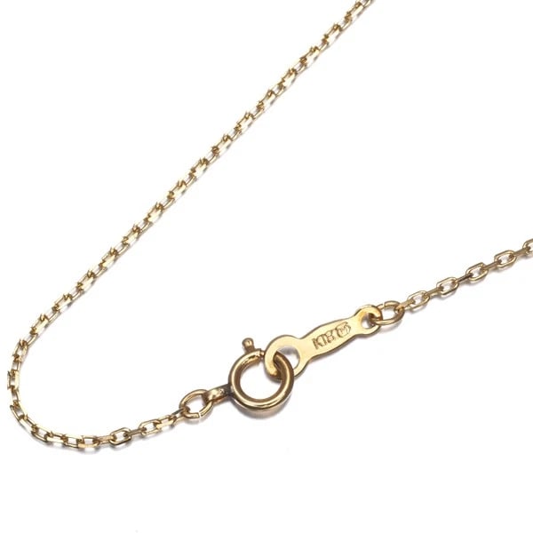 MIKIMOTO CABLE CHAIN NECKLACE 18K 750 YELLOW GOLD: Mikimoto Cable Chain Necklace 18K 750 Yellow Gold Brand: MIKIMOTO Type/Style: Necklace Material: 18K 750 Yellow Gold, Color: Yellow Gold Size: Necklace length: 40cmNecklace width: 1.0mmclasp width: 3.