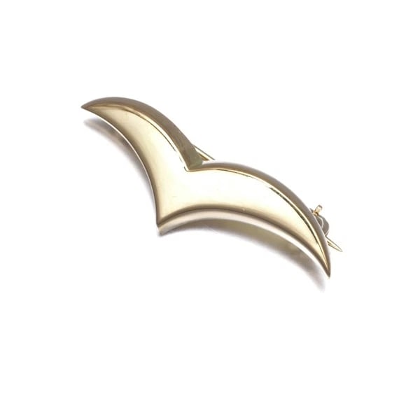 TIFFANY&CO. SEAGULL BROOCH 18K 750 YELLOW GOLD (1 of 2)