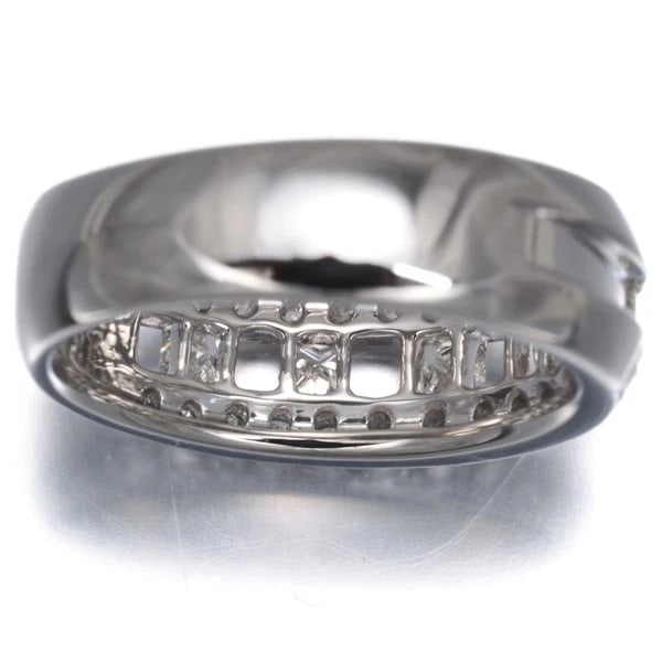 DIAMOND RING 950 PLATINUM - 4