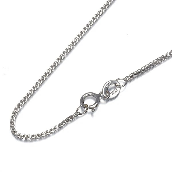 CHAIN NECKLACE 18K 750 WHITE GOLD (1 of 2)