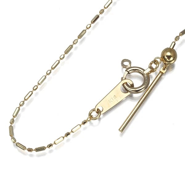SHORT & LONG CHAIN NECKLACE 18K 750 YELLOW GOLD: Short & Long Chain Necklace 18K 750 Yellow Gold Brand: Unbranded Type/Style: Necklace Material: 18K 750 Yellow Gold, Color: Yellow Gold Size: Necklace length: 45cm AdjUS table to short length with an 