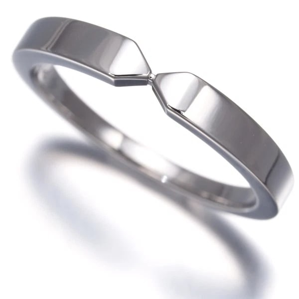 CHAUMET TRIOMPHE DE CHAUMET RING 950 PLATINUM (1 of 2)