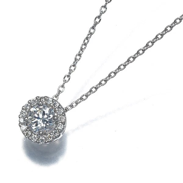 LA SOMA DIAMOND NECKLACE 900 850 PLATINUM (1 of 2)