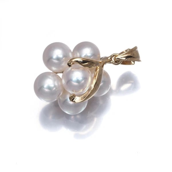 TASAKI AKOYA PEARL PENDANT 18K 750 YELLOW GOLD: TASAKI Akoya Pearl Pendant 18K 750 Yellow Gold Brand: TASAKI Type/Style: Pendant Material: 18K 750 Yellow Gold, Color: Yellow Gold Size: Design size: 21.6 x 14.2mmBail inner diameter: 3.2 x 2.6mm