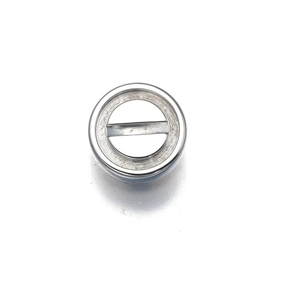 CARTIER LOVE SINGLE EARRING 18K 750 WHITE GOLD: Cartier Love Single Earring 18K 750 White Gold Brand: Cartier Type/Style: Single Earring Material: 18K 750 White Gold, Color: White Gold Size: Design Size: Diameter Approximately 7.2mm Accessories