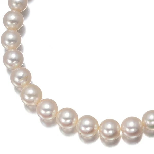 TASAKI AKOYA PEARL SWAN NECKLACE SILVER: TASAKI Akoya Pearl Swan Necklace Silver Brand: TASAKI Type/Style: Necklace Material: Silver, Main Stone Cultured Color: Silver Size: Necklace length: 41cm Accessories: None Accessories Not