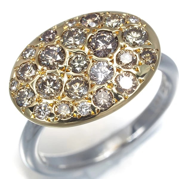 KASHIKEY DIAMOND MELANGE RING - 2