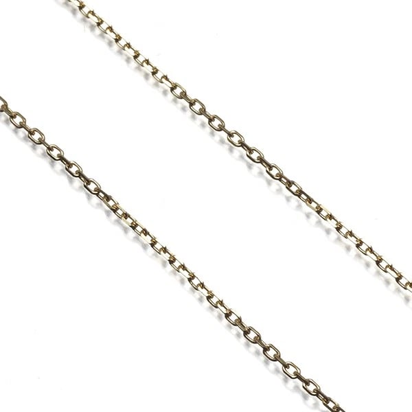 MIKIMOTO CABLE CHAIN NECKLACE - 2