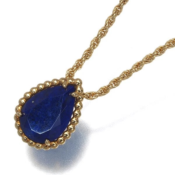BOUCHERON LAPIS LAZULI SERPENT BOHEME SMALL NECKLACE: Boucheron Lapis Lazuli Serpent Boheme Small Necklace Brand: BOUCHERON Type/Style: Necklace Material: 900 Platinum, Main Stone Natural Color: Platinum Size: Necklace length: 38 / 42 / 44cmPendant size: