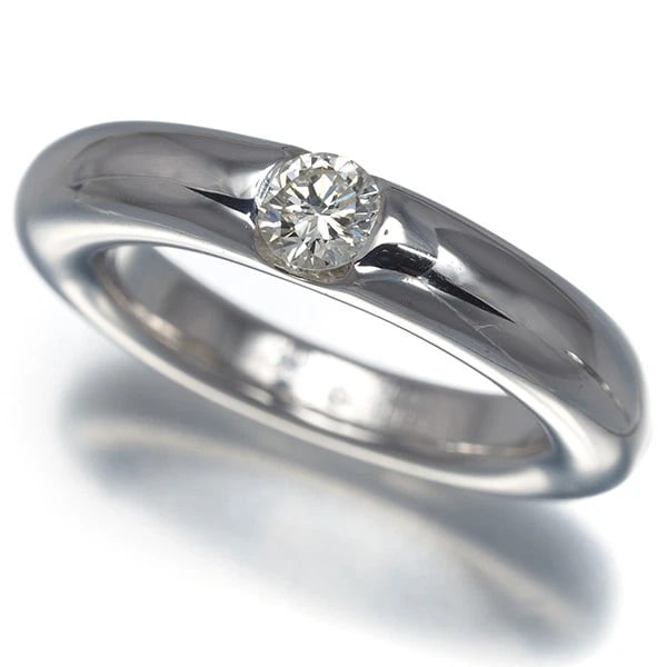CARTIER DIAMOND ELLIPSE RING 18K 750 WHITE GOLD: Cartier Diamond Ellipse Ring 18K 750 White Gold Brand: Cartier Type/Style: Ring Material: 18K 750 Yellow Gold, Main Stone Natural Color: Yellow Gold Size: US 5 Accessories: None Accessorie