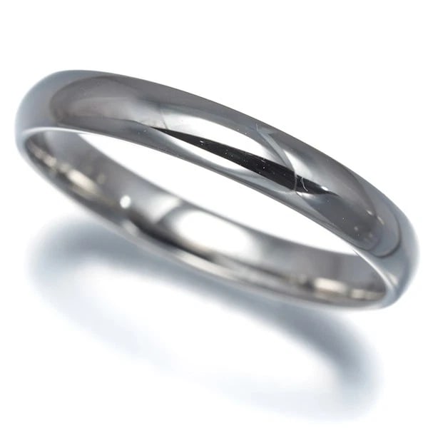 VAN CLEEF & ARPELS TENDREMENT WEDDING BAND RING 950 PLATINUM (1 of 2)