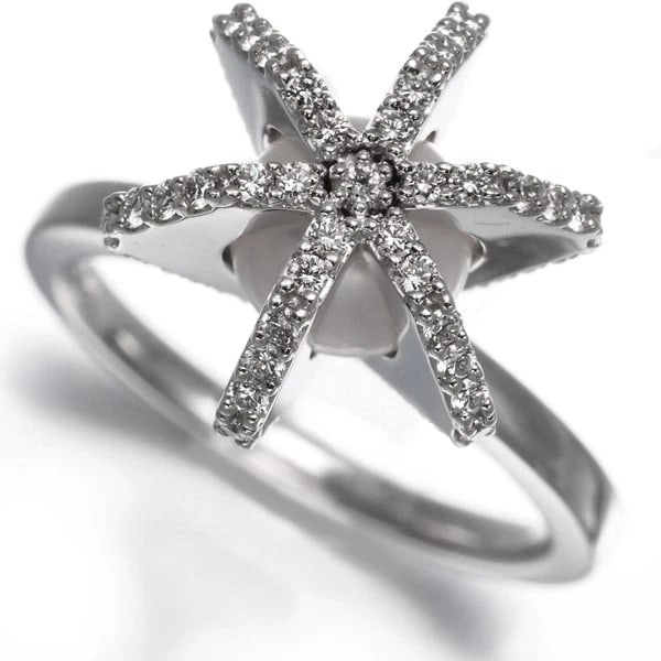 TASAKI AKOYA PEARL DIAMOND STELLAR RING 18K WG: TASAKI Akoya Pearl Diamond STELLAR Ring 18K WG Brand: TASAKI Type/Style: Ring Material: 18K WG, Color: White Gold Size: US 6.5 Accessories: None Accessories Notice: When purchasing pre-own