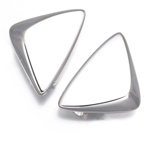 GEORG JENSEN PEAK EARRINGS 925 STERLING SILVER (1 of 3)