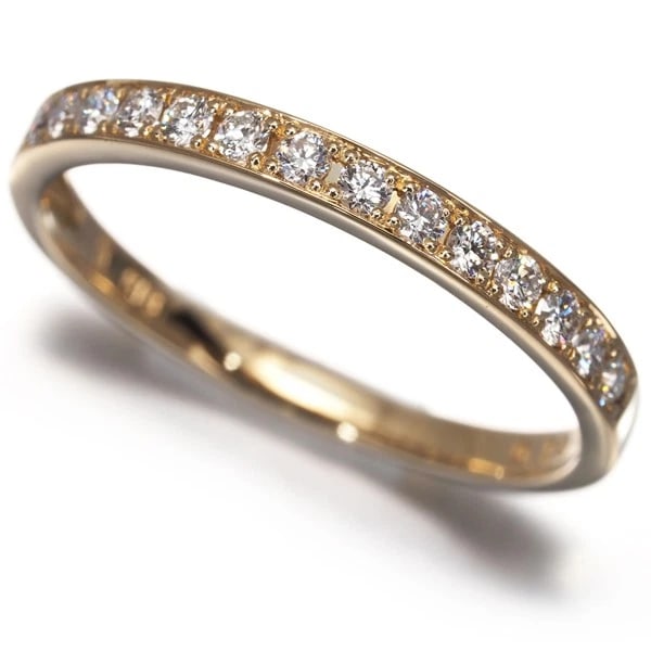 VENDOME RING DIAMOND 18K 750 YELLOW GOLD: VENDOME Ring Diamond 18K 750 Yellow Gold Brand: VENDOME Type/Style: Ring Material: 18K /750 Yellow Gold, Main Stone Natural Color: Yellow Gold Size: US5.75-6 Accessories: None Accessories