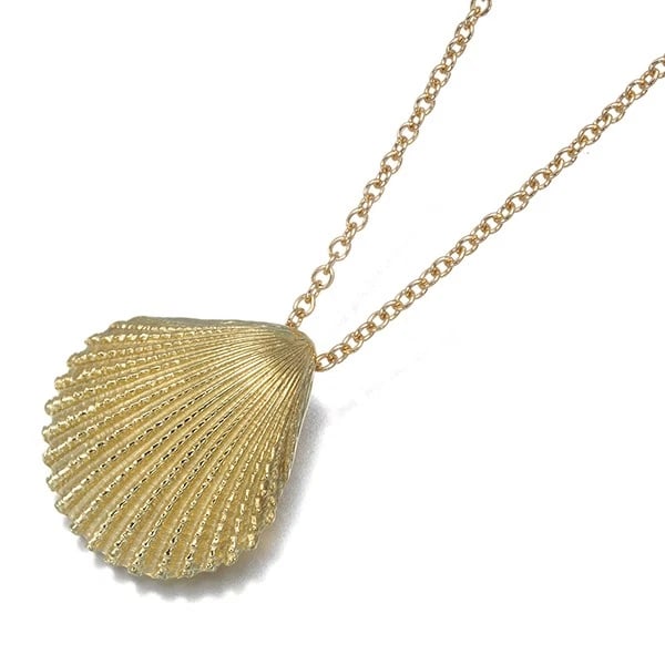 TIFFANY&CO. NECKLACE MOTIF 18K 750 YELLOW GOLD: Tiffany&Co. Necklace Motif 18K 750 Yellow Gold Brand: Tiffany & Co. Type/Style: Necklace Material: 18K/ 750 Yellow Gold, Color: Yellow Gold Size: Necklace length: 46cm Pendant size: 15.2 x 13.3mm