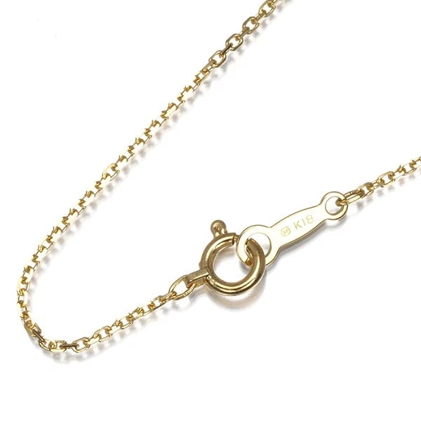 MIKIMOTO CHAIN NECKLACE 18K 750 YELLOW GOLD: Mikimoto Chain Necklace 18K 750 Yellow Gold Brand: MIKIMOTO Type/Style: Necklace Material: 18K/ 750 Yellow Gold, Color: Yellow Gold Size: Necklace length: 38cm Necklace width: 1.0mm Clasp width: 3.5mm