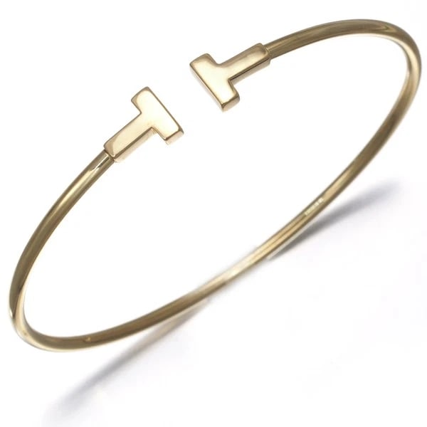 TIFFANY&CO. BRACELET 18K 750 YELLOW GOLD: Tiffany&Co. Bracelet 18K 750 Yellow Gold Brand: Tiffany & Co. Type/Style: Bracelet Material: 18K /750 Yellow Gold, Color: Yellow Gold Size: Inner circumference: 15cm Design width: 6.5mm Accessorie