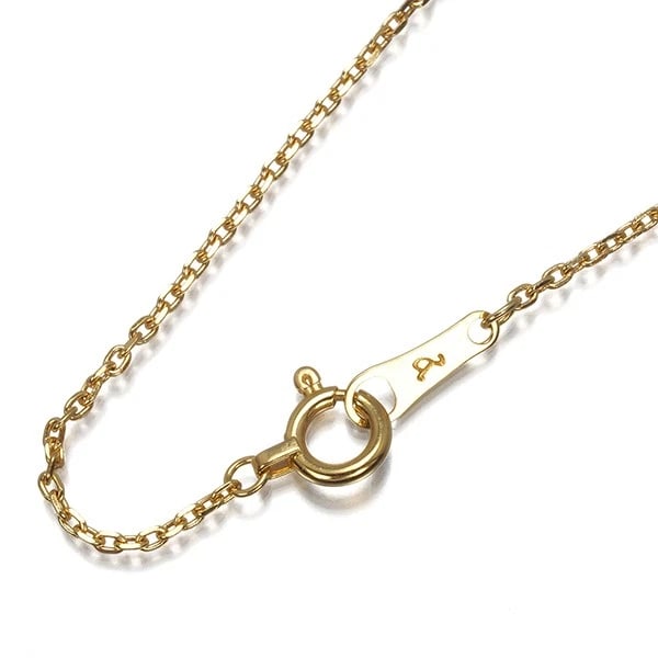 EYEFUNNY CHAIN NECKLACE 18K 750 YELLOW GOLD: EYEFUNNY Chain Necklace 18K 750 Yellow Gold Brand: EYEFUNNY Type/Style: Necklace Material: 18K/ 750 Yellow Gold, Color: Yellow Gold Size: Necklace length: 44cm Necklace width: 1.0mm Clasp width: 2.9mm