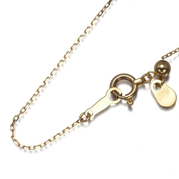 CABLE CHAIN NECKLACE 18K 750 YELLOW GOLD: Cable Chain Necklace 18K 750 Yellow Gold Brand: Unbranded Type/Style: Necklace Material: 18K/ 750 Yellow Gold, Color: Yellow Gold Size: Necklace length: 45cm Adjustable to short length with an extende