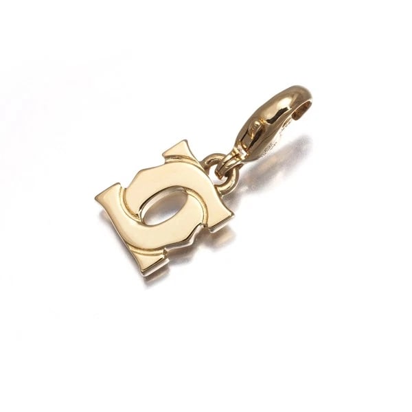 CARTIER PENDANT ENTRELACES 18K 750 YELLOW GOLD: Cartier Pendant Entrelaces 18K 750 Yellow Gold Brand: Cartier Type/Style: Pendant Material: 18K /750 Yellow Gold, Color: Yellow Gold Size: Design size: 8.0 x 6.9mm Total length of the pendant includin