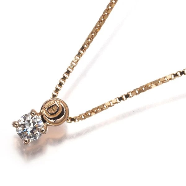 DAMIANI NECKLACE DIAMOND 18K 750 ROSE GOLD: DAMIANI Necklace Diamond 18K 750 Rose Gold Brand: DAMIANI Type/Style: Necklace Material: 18K/ 750 Rose Gold, Main Stone Natural Color: Rose Gold Size: Necklace length: 37 / 42cm Total length of the pe