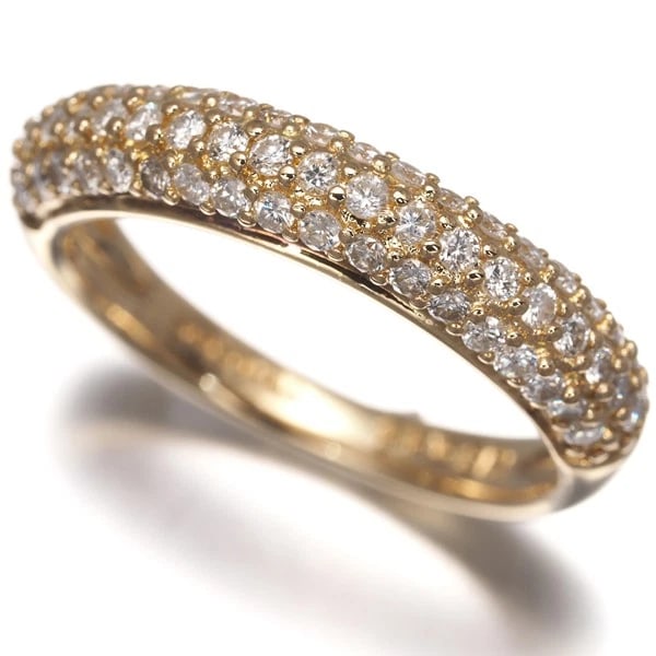 VENDOME RING DIAMOND 18K 750 YELLOW GOLD (1 of 3)
