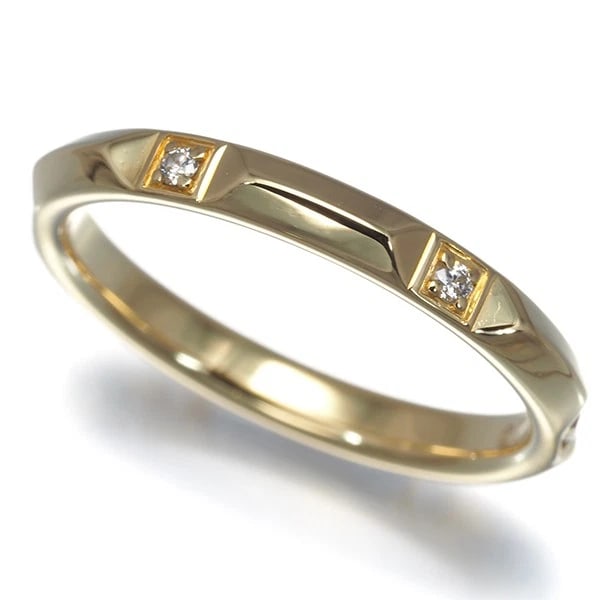 TIFFANY&CO. RING DIAMOND 18K 750 YELLOW GOLD: Tiffany&Co. Ring Diamond 18K 750 Yellow Gold Brand: Tiffany & Co. Type/Style: Ring Material: 18K/ 750 Yellow Gold, Main Stone Natural Color: Yellow Gold Size: US6.5 Accessories: None Accessories
