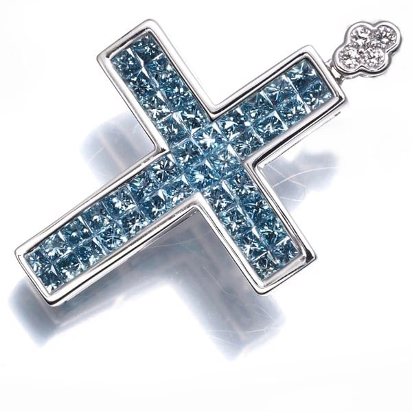 LES ESSENTIELLES PENDANT DIAMOND 18K 750 WHITE GOLD: LES ESSENTIELLES Pendant Diamond 18K 750 White Gold Brand: LES ESSENTIELLES Type/Style: Pendant Material: 18K/ 750 White Gold, Main Stone Natural Color: White Gold Size: Design size: 28.3 x 19.0mm