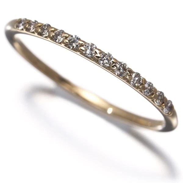 AHKAH RING DIAMOND 18K 750 YELLOW GOLD: AHKAH Ring Diamond 18K 750 Yellow Gold Brand: AHKAH Type/Style: Ring Material: 18K/ 750 Yellow Gold, Main Stone Natural Color: Yellow Gold Size: US5 Accessories: None Accessories Notice: When