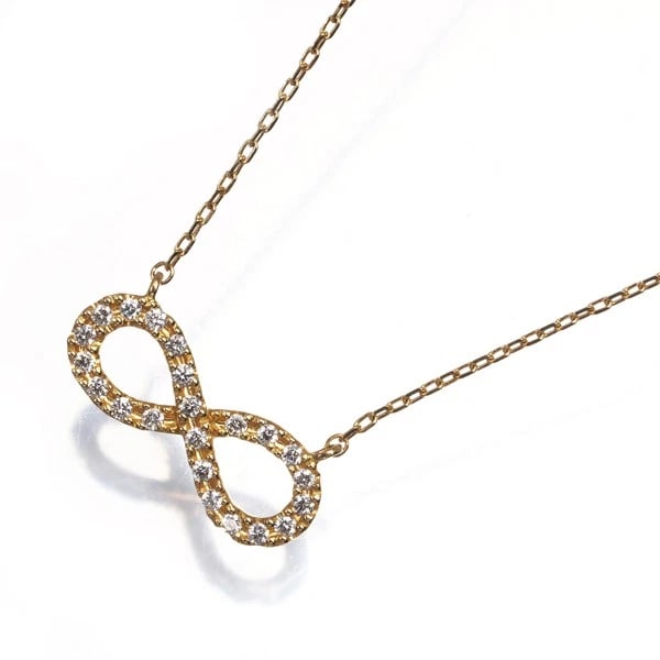 STAR JEWELRY NECKLACE DIAMOND 18K 750 YELLOW GOLD: STAR JEWELRY Necklace Diamond 18K 750 Yellow Gold Brand: STAR JEWELRY Type/Style: Necklace Material: 18K /750 Yellow Gold, Main Stone Natural Color: Yellow Gold Size: Necklace length: 37 / 40cm